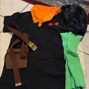 Android 17 DBZ cosplay costume